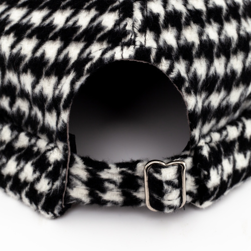 Докер Портовой пальтовый черно-белая гусиная лапка фото 3