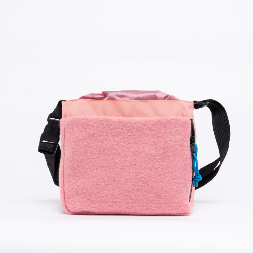 Сборка-мини 24 розовая пальтовая / розовый нейлон фото 6