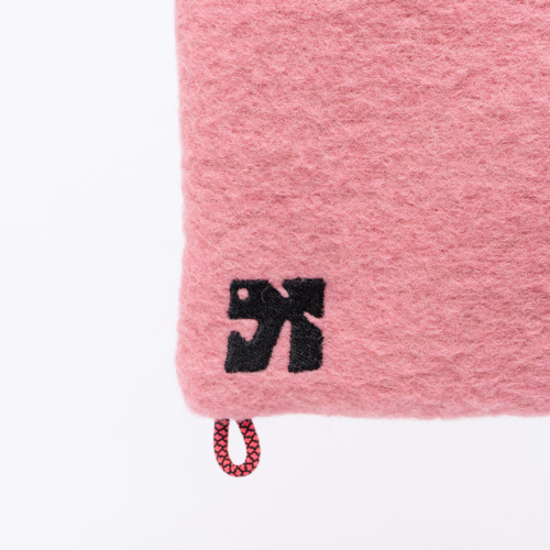 Сумка Налегке 24 розовая пальтовая / розовый нейлон фото 2