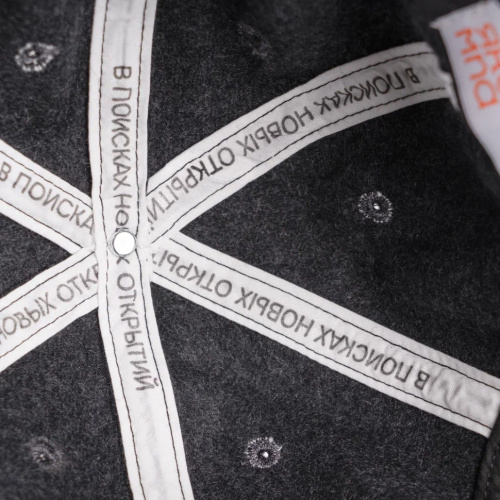 Докер Портовый 25-2 пальтовый черно-седой фото 5