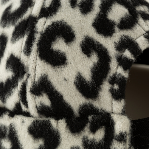 Докер Королевский черно-белый леопард фото 2