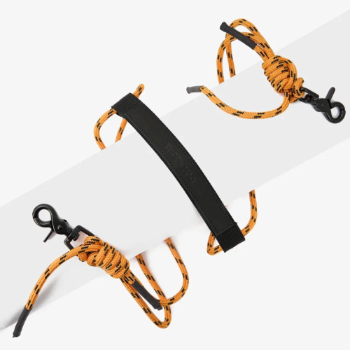 Сменный ремень Форма оранжевый с черным пунктиром фото 3