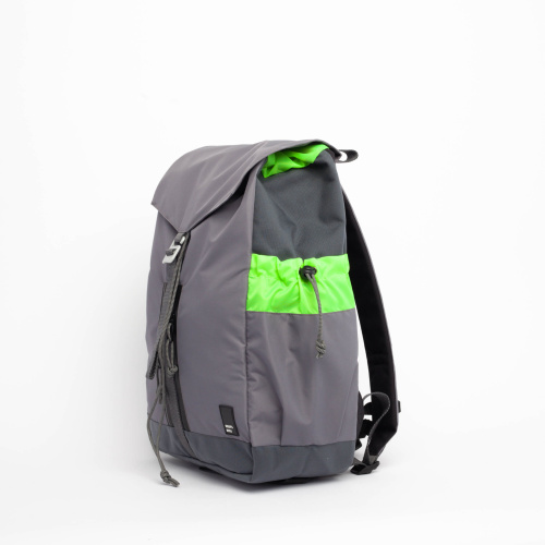 Рюкзак Сборка серая мембрана / дно темно-серый нейлон 1000 фото 4