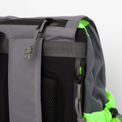 Рюкзак Сборка серая мембрана / дно темно-серый нейлон 1000 фото 6