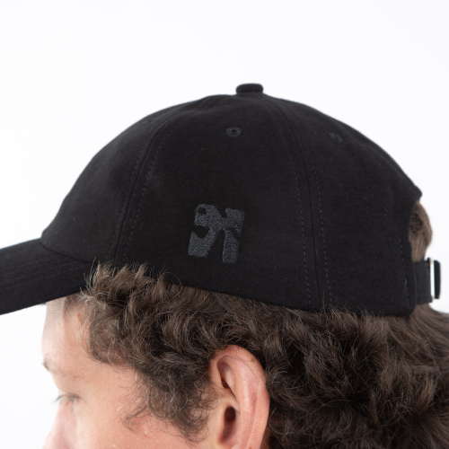 Кепка Дозорный 24 черный велюр фото 10