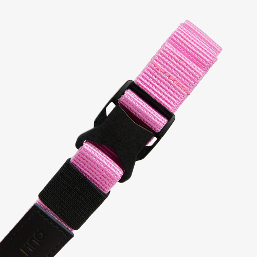 Ремень Щелчок 25 розовый фото 2