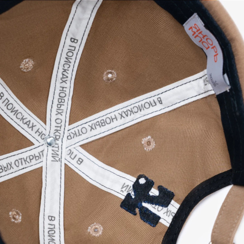 Докер портовый старший 25 песочный твил в полоску / фактурный песочный фото 4