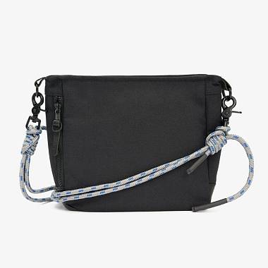 Сумка Якорь Форма черная / серый с синим пунктиром