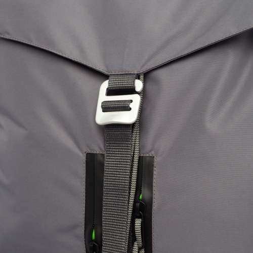 Рюкзак Сборка серая мембрана / дно темно-серый нейлон 1000 фото 2