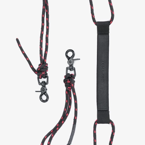 Сменный ремень Форма черный с красным