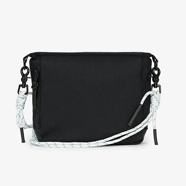 Сумка Якорь Форма черная / белый с синим пунктиром