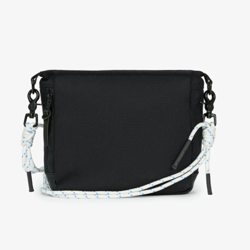 Сумка Якорь Форма черная / белый с синим пунктиром