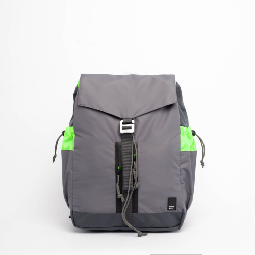 Рюкзак Сборка серая мембрана / дно темно-серый нейлон 1000