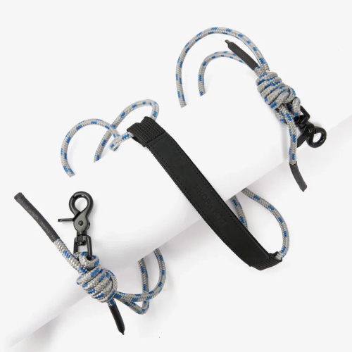 Сменный ремень Форма серый с синим пунктиром фото 3