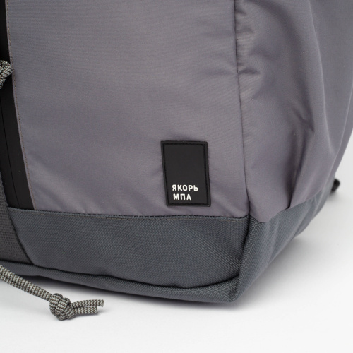 Рюкзак Сборка серая мембрана / дно темно-серый нейлон 1000 фото 3