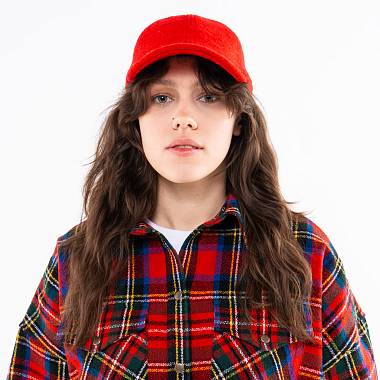 Кепка Дозорный 24 пальтовая красная