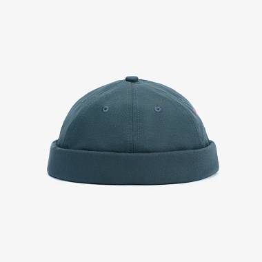 Докер портовый 25 темно-изумрудный фактурный хлопок