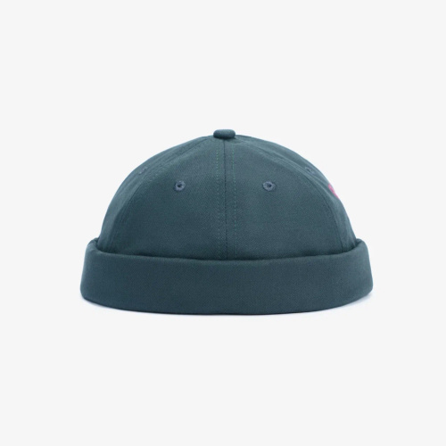 Докер портовый 25 темно-изумрудный фактурный хлопок