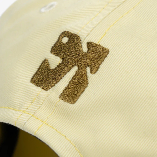 Докер портовый старший 25 желтый твил / бронзовая текстура фото 2