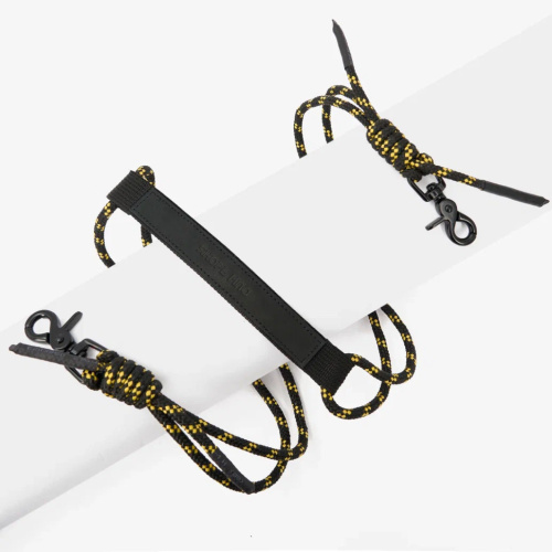 Сменный ремень Форма черный с желтым фото 3