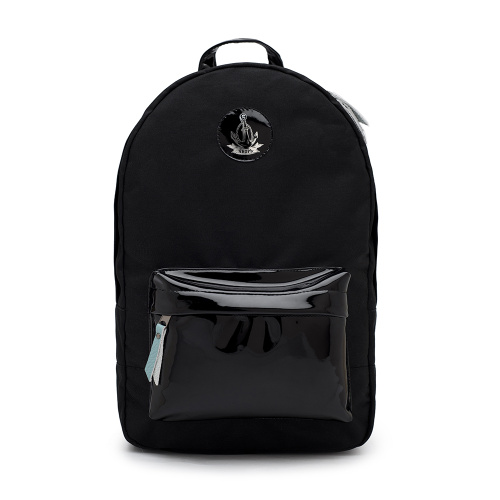 Малый бот Глэм черный / черный лак фото 11