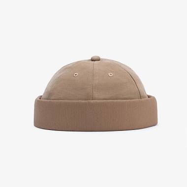 Докер портовый старший 25 песочный твил в полоску / фактурный песочный