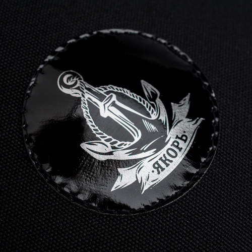 Малый бот Глэм черный / черный лак фото 10