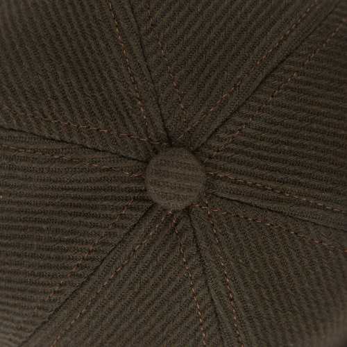 Докер Портовый '22 коричневый винтаж диагональ фото 2