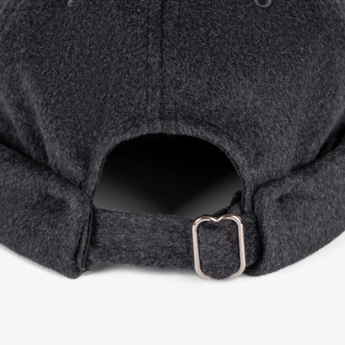 Докер Портовый 25-2 пальтовый черно-седой фото 2