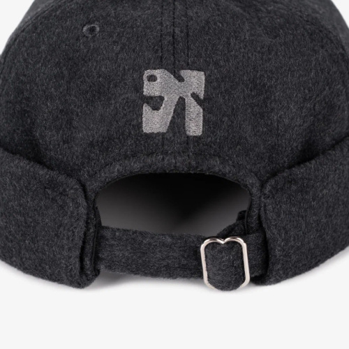 Докер Старший Портовый 25-2 пальтовый черно-седой фото 2