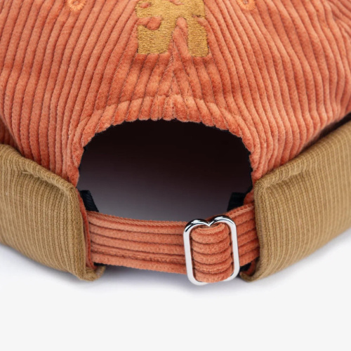 Докер портовый старший 25 горчичный твил / горчичный велюр фото 3