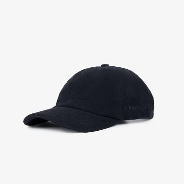 Кепка Дозорный 22 пальтовый черная матовая шерсть (80/20)