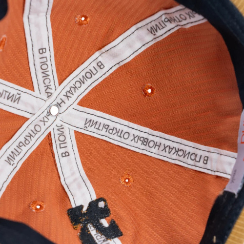 Докер портовый старший 25 горчичный твил / горчичный велюр фото 4