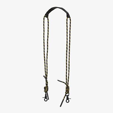 Сменный ремень Форма черный с желтым