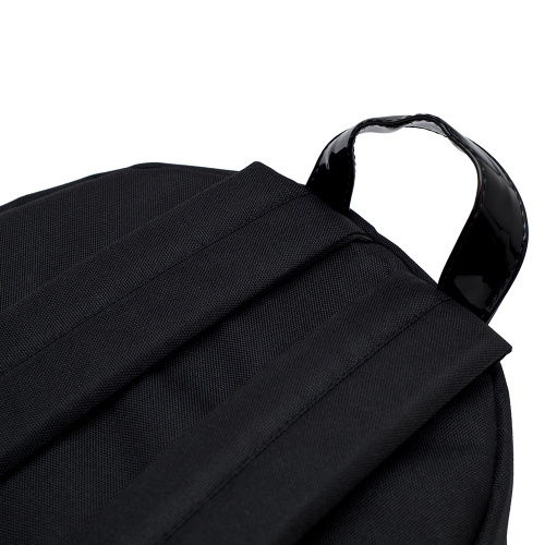 Малый бот Глэм черный / черный лак фото 7