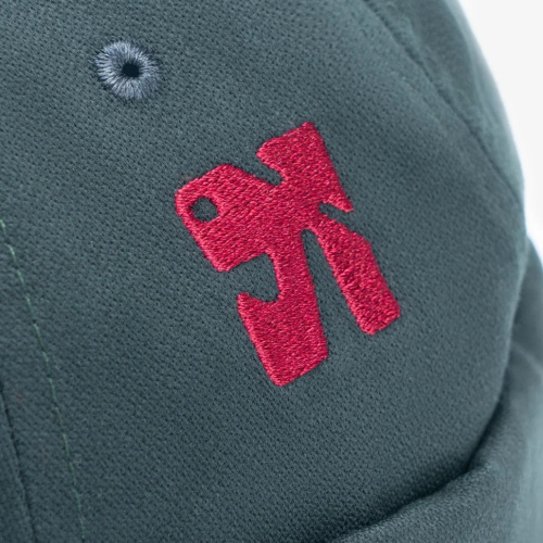 Докер портовый 25 темно-изумрудный фактурный хлопок фото 2