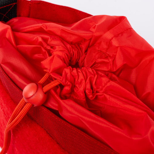 Сборка-мини 24 красная пальтовая / красный нейлон фото 3