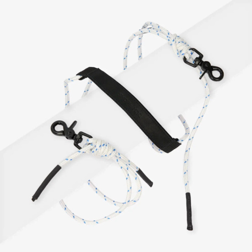 Сумка Якорь Форма черная / белый с синим пунктиром фото 7