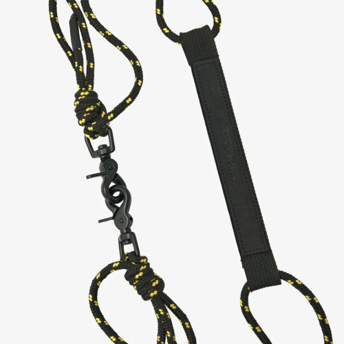 Сменный ремень Форма черный с желтым фото 2