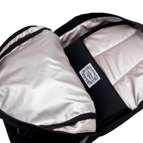 Малый бот Глэм черный / черный лак фото 6