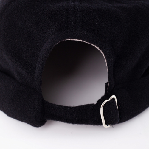 Докер Портовой пальтовый черная матовая шерсть (80/20) фото 2