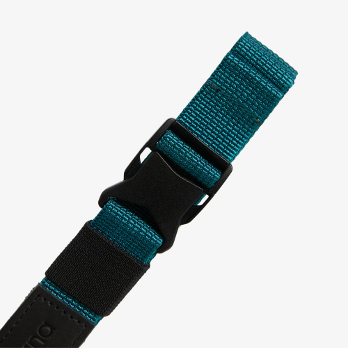 Ремень Щелчок 25 бирюзовый фото 2