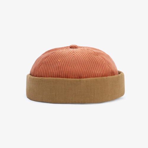 Докер портовый старший 25 горчичный твил / горчичный велюр