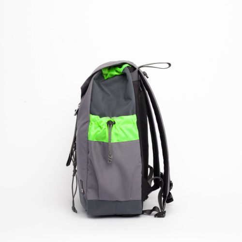 Рюкзак Сборка серая мембрана / дно темно-серый нейлон 1000 фото 5