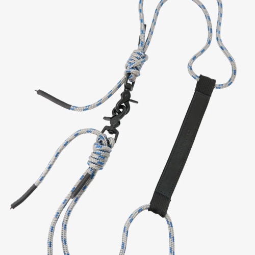 Сменный ремень Форма серый с синим пунктиром фото 2