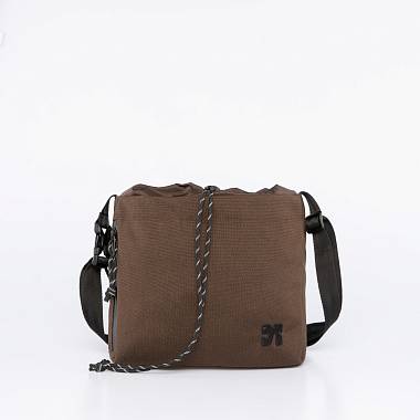 Сборка-мини 24 Темно-коричневый нейлон