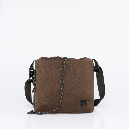 Сборка-мини 24 Темно-коричневый нейлон