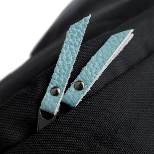 Малый бот Глэм черный / черный лак фото 9