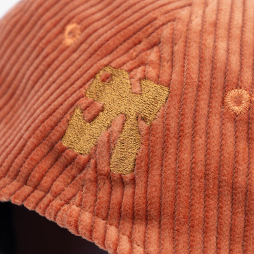 Докер портовый старший 25 горчичный твил / горчичный велюр фото 2