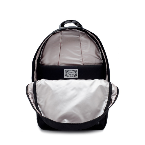 Малый бот Глэм черный / черный лак фото 5